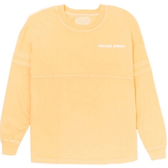 Taylor Swift It's Golden Like Daylight long sleeve spirit jersey dolman Small - Picture 12 of 12